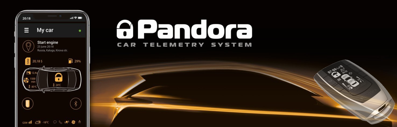 Teaser Pandora