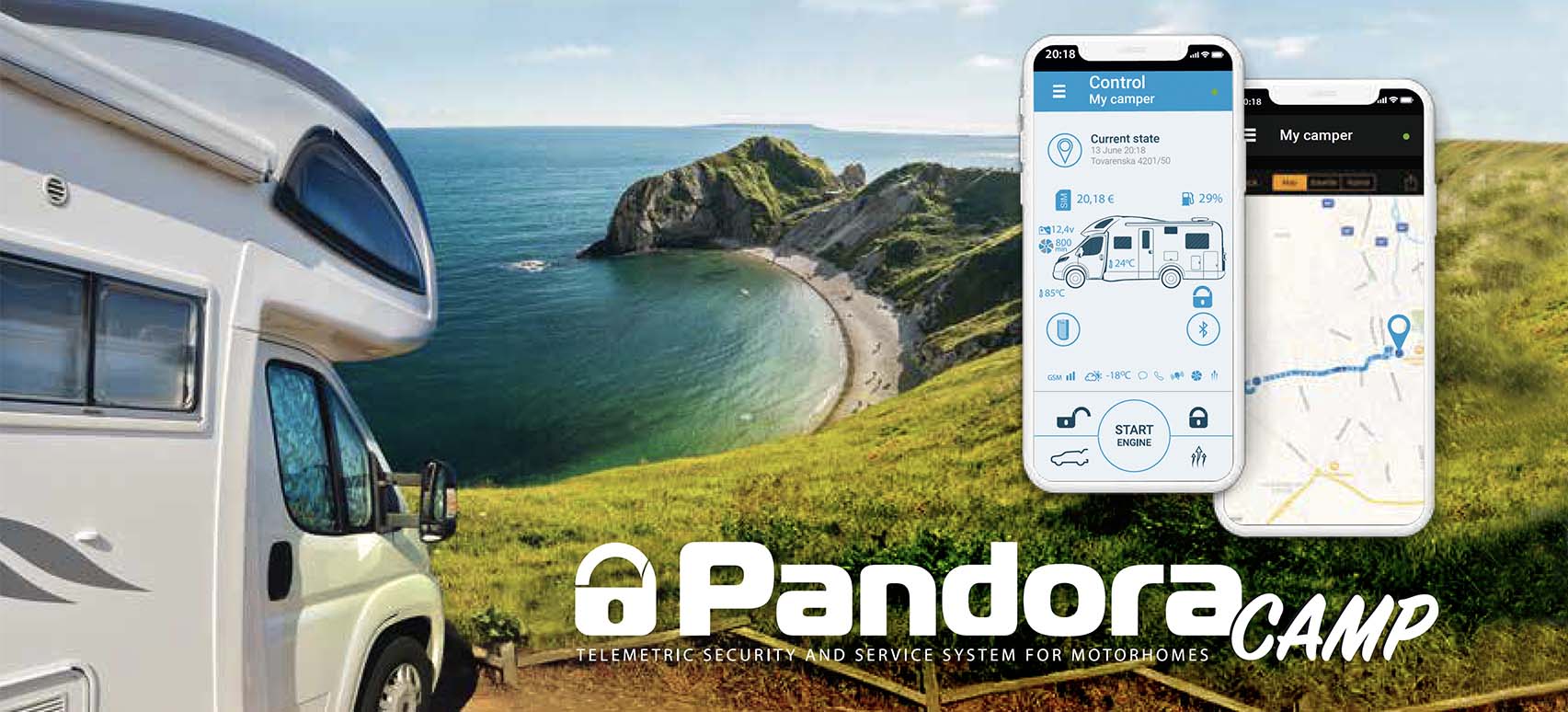 Pandora-Camp