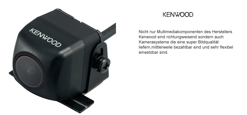 Kenwood R�ckfahrkamera