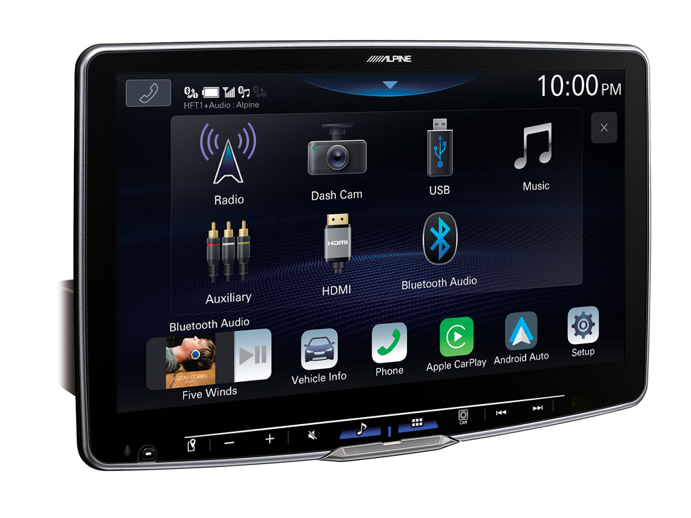 iLX-F115D_Media-Receiver-Home-Menu